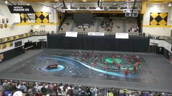Mason HS "Mason OH" at 2026 WGI Guard Avon Regional+