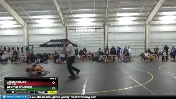 85 lbs 3rd Place Match - Bradyn Tompkins, Michigan Revolution vs Jacob Holley, Pack Elite