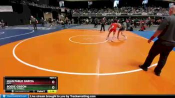 6 lbs Quarterfinal - Boede Gibson, Southlake Carroll vs Juan Pablo Garcia, Katy