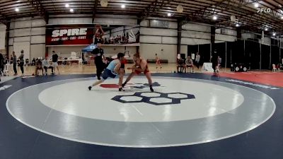 97 kg Quarters - Max Ramberg, Viking RTC vs Luke Duthie, Pennsylvania