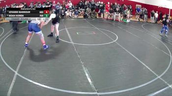 190 lbs Champ. Round 2 - Jovanni Mansour, Granite Hills (El Cajon) vs Noah Koren, Palo Verde