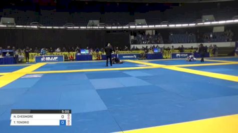 Aaron Michael vs Keenan James World IBJJF Jiu-Jitsu No-Gi Championships