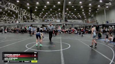 100 lbs Semis (4 Team) - Stephen Arnold, Mat Assassins Red vs Levi Stephens, Headhunters