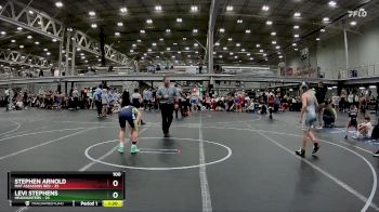 100 lbs Semis (4 Team) - Stephen Arnold, Mat Assassins Red vs Levi Stephens, Headhunters