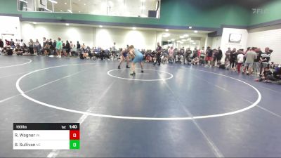 190 lbs Consi Of 32 #2 - Rudy Wagner, VA vs Brock Sullivan, NC