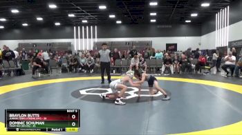 75 lbs Round 2 (8 Team) - Dominic Schuman, Team 922 (OH-PA) vs Braylon Butts, Junior Terps Xtreme (MY)