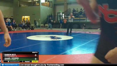 113 lbs Carson Mosset, Bismarck St Mary`s vs Michael Brody Keith, Natrona County