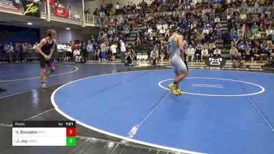 152 lbs Final - Jaxon Joy, Wadsworth-OH vs Vince Bouzakis, Wyoming Seminary