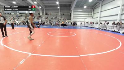 195 lbs Rr Rnd 3 - Ayden Lambert, Iron Faith Silver - HSB vs Roman Calvani, Botetourt Training Center - HSB