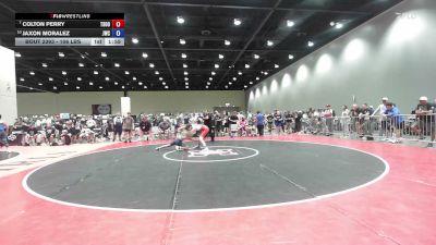 106 lbs Champ. Rd Of 16 - Colton Perry, Three Style Of Oklahoma vs JAXON MORALEZ, Juggernaut Wrestling Club