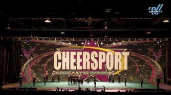 The California All Stars - Ontario - Lethal [2023 L1 Junior - Medium] 2023 CHEERSPORT National All Star Cheerleading Championship