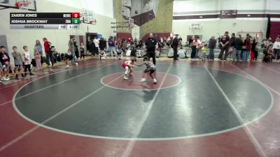 71 lbs Semis - Joshua Brockway, Summit Wrestling Academy vs Zaiden Jones, MN Elite Wrestling Club
