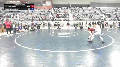 82 lbs Champ. Round 1 - Colt Trogden, NWWC vs Carter Souser, FordDynastyWrestlingClub