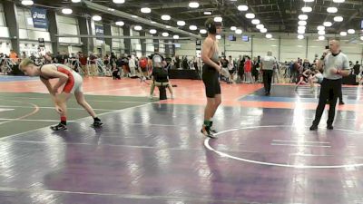 120 lbs Round Of 32 - Sam Baker, NH vs Caleb Kirk, LA
