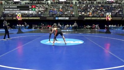 125 lbs Cons. Round 1 - Kurt Mokros, Ohio Northern vs Matthew Barlay, UChicago