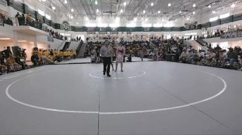 190 lbs Semis & 3rd Wb (16 Team) - Grayson Watson, Central (Carroll) vs Jalen Hampton, Ware County