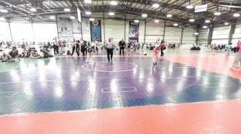 126 lbs Rr Rnd 3 - Luca Marshall, MetroWest United vs Kenna Rolston, Hammer Wrestling Club