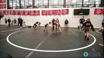 47-54 lbs Consolation - Annie Raper, Tecumseh Youth Wrestling vs Rylee Reece, Bridge Creek Youth Wrestling