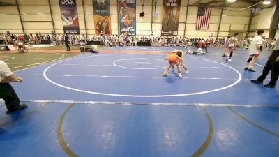 75 lbs Rr Rnd 3 - Gannon Swank, Buffalo Valley Silver vs Maddox Arnold, Forge Skelly/Oberly