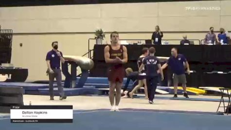 Dalton Hopkins - Floor, Arizona State - 2021 Men's Collegiate GymACT Championships