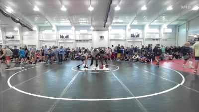 80 lbs Round Robin 3 - Kirky Williams, Killer Elite 2-MS vs Grant Cesario, Backyard Barbarians-MS