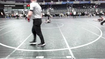 65 lbs Final - Vincent Burgo, Commandos Wr Ac vs Jack Gegg, Thoroughbred Wr Ac