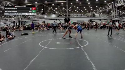126 lbs Round 4 (8 Team) - Jayden Rivera, Myland WA vs Jacksin Smith, Full Circle