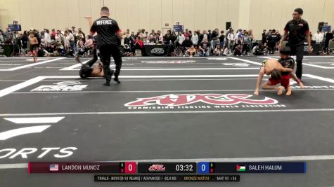 Landon Munoz vs Saleh Halum 2025 ADCC Orlando Open/Youth Trials