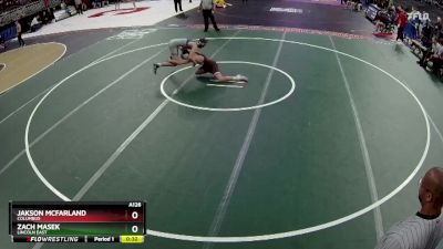 Cons. Round 2 - Zach Masek, Lincoln East vs Jakson McFarland, Columbus