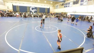 49 lbs 5th Place Match - Camila Velazquez, Legacy Wrestling Center vs Cannon Cunningham, Reign WC