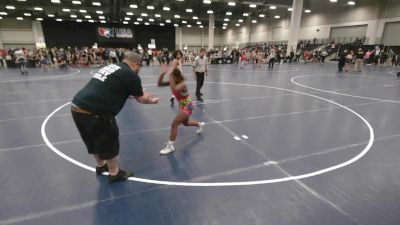 96.5-106.1 lbs Semis - Jordan Dunigan, NWWC vs Heavyn Woods, El Paso Wildcats Wrestling Club