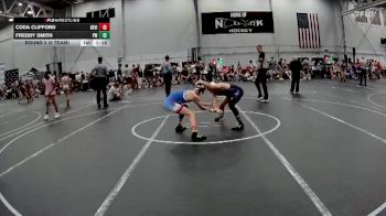 105 lbs Round 5 (6 Team) - Freddy Smith, Prestige Worldwide vs Coda Clifford, Revival
