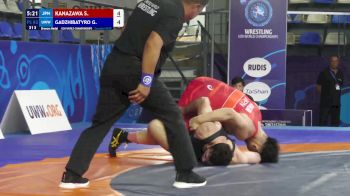 92 kg Final 3-5 - Sorato Kanazawa, Japan vs Gadzhimurad Gadzhibatyrov, Uww