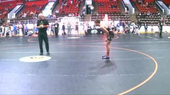 119 lbs Quarterfinal - Luis Acevedo, Gladiator Wrestling vs Colyn Limbert, Clearwater Central Catholic