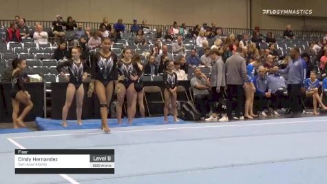 Cindy Hernandez - , Gym Acad Atlanta - 2020 Atlanta Crown Invitational