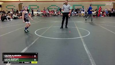 68 lbs Round 1 (6 Team) - Lucas Huntley, North Baltimore WC vs Colton Alaburda, Xtreme Team