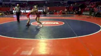 3 lbs Cons. Round 1 - George Marinopoulos, Chicago (Marist) vs Brady Phelps, Schaumburg