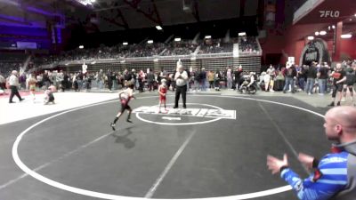 43 lbs Consolation - Ryker Ehrich, Gladiator Wr Ac vs Jaxon Garcia, Other Team