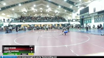 90 lbs Cons. Round 3 - Cooper Hastings, Lowell Scott vs Uriah McGhee, Heritage