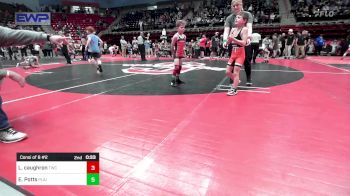 45 lbs Semifinal - Logan Burris, Skiatook Youth Wrestling vs Kross Kembel, Unattached
