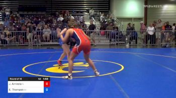 Match - Jaden Arrizola, Fl vs Emma Thompsn, Ok