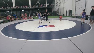110 lbs Kenzie Nondorf, Kansas vs Peggy Susan Dean, Colorado