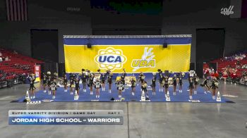 Jordan High School - Warriors [2025 Super Varsity Division I Game Day Day 1] 2025 UCA Houston Regional