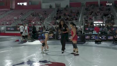 55 kg Semis - Marissa Gallegos, TMWC vs Alexandra Hedrick, TMWC
