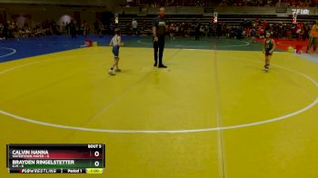 50 lbs Semis & 1st Wrestleback (8 Team) - Brayden Ringelstetter, K-M vs Calvin Hanna, Watertown-Mayer