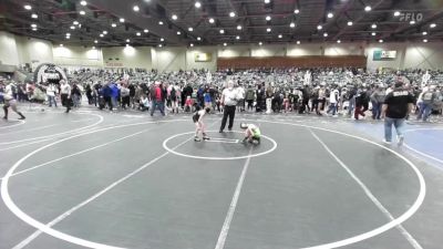 58 lbs Consi Of 8 #1 - Elliot Dominguez, Nevada Elite WC vs Blake Bressler, Cornerstone MC