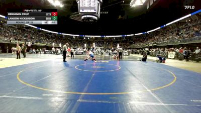 195 lbs Round Of 32 - Benjamin Cruz, Bethlehem Area vs Landon Nickerson, Corry
