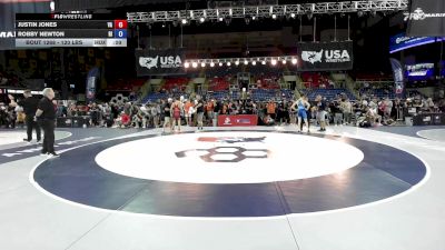 126 lbs Champ. Rd Of 64 - Owen Marshall, WA vs Sean Willcox, CA