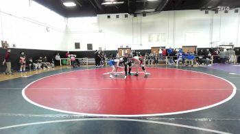 126 lbs Round Of 16 - Griffin Viets, Manchester vs Brendan Tummillo, Glastonbury