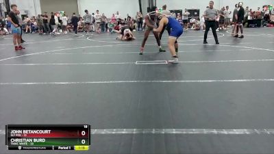 165 lbs Round 3 (8 Team) - John Betancourt, Sly Fox vs Christian Burd, TNWC White